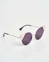 Occhiali da sole cat-eye Fendi